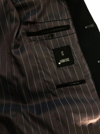 Продам приталенный классический пиджак чёрного цвета от фирмы Legenda Class. Раз. . фото 6