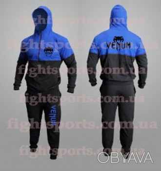 Спортивный костюм VENUM BLUE NEW
Изготовлен из качественного трикотажа. Логотип. . фото 1