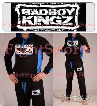 Спортивный костюм Bad Boy Blue Star
Изготовлен из качественного трикотажа. Лого. . фото 1
