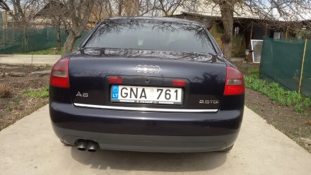 Продам Audi A6 2001 года выпуска 12 месяц, покупалась 01.2002 года. Турбодизель . . фото 3