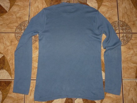 Реглан летний Armani Jeans оригинал Италия size xL/50-52 cветло-синий, 100% хлоп. . фото 6