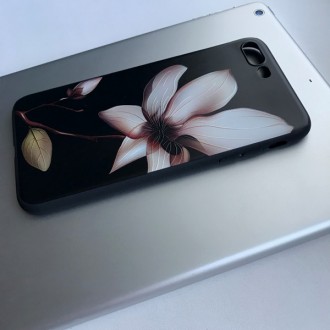 Чехол силиконовый «Цветок лотоса» на iPhone  станет идеальным дополнением гаджет. . фото 3