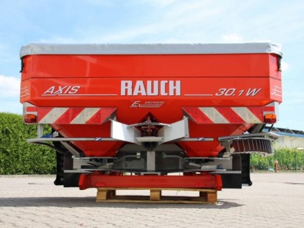 Високопродуктивні розкидачі мінеральних добрив від німецької фірми Rauch признач. . фото 2