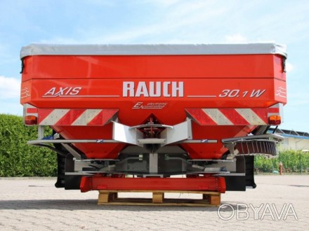 Високопродуктивні розкидачі мінеральних добрив від німецької фірми Rauch признач. . фото 1
