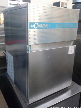 Продается льдогенератор б/у LA CIMBALI Montblanc 20 кг. Льдогенератор производст. . фото 2