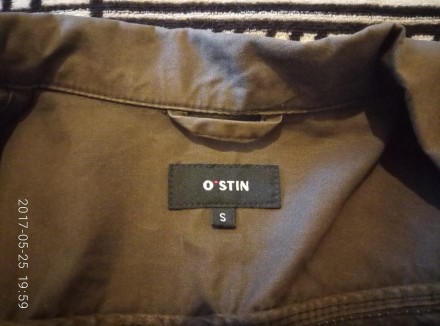 Продам хлопковый пиджак Ostin. 
Цвет слегка потертый, так как пиджак в стиле "л. . фото 4