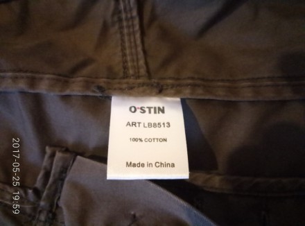 Продам хлопковый пиджак Ostin. 
Цвет слегка потертый, так как пиджак в стиле "л. . фото 5