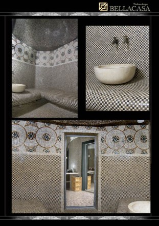 Мраморная мозайка,фризы,плитка,итальянское качество,большой ассортимент,вся прод. . фото 2