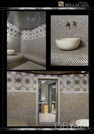 Мраморная мозайка,фризы,плитка,итальянское качество,большой ассортимент,вся прод. . фото 1