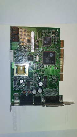Продам звуковую PCI карту, вернее это модем, но его спокойно можно использовать . . фото 3