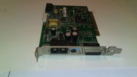 Продам звуковую PCI карту, вернее это модем, но его спокойно можно использовать . . фото 7