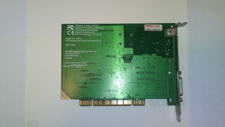 Продам звуковую PCI карту, вернее это модем, но его спокойно можно использовать . . фото 6