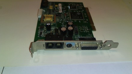 Продам звуковую PCI карту, вернее это модем, но его спокойно можно использовать . . фото 9