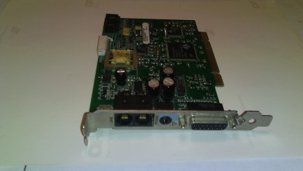Продам звуковую PCI карту, вернее это модем, но его спокойно можно использовать . . фото 10