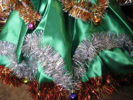 Карнавальный новогодний костюм ёлочки

Платье смотрится шикарно, очень пышное.. . фото 5