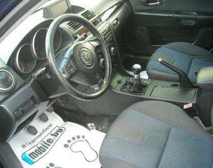 Автомобиль - Mazda 3 1.6HDI

Дата выпуска Январь 2005 г.
Тип двигателя -дизел. . фото 8
