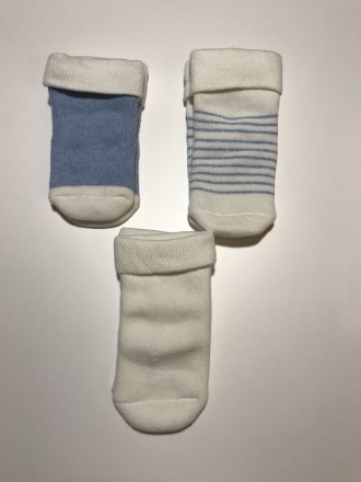 Детские носочки немецкого бренда Lupilu серии pure collection, набор состоит из . . фото 3