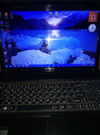 Ноутбук lenovo G575 model 20081 . Есть все документы . 
Диагональ экрана-15.6. . . фото 2