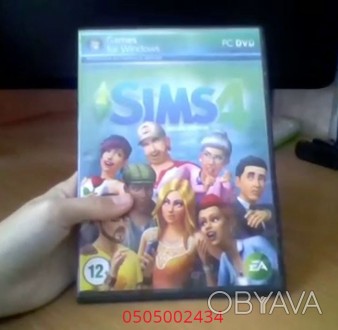Продам игру на ПК "The Sims 4"

Игра записана на 4-х DVD дисках и идет с после. . фото 1