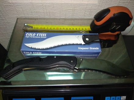 Характеристики
Тип ножа:	складной
Общая длина, мм:	337
Длина клинка, мм:	152
. . фото 7