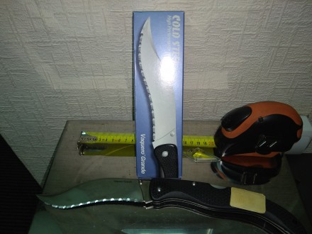 Характеристики
Тип ножа:	складной
Общая длина, мм:	337
Длина клинка, мм:	152
. . фото 4