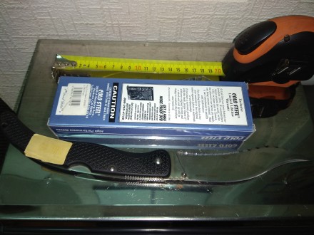 Характеристики
Тип ножа:	складной
Общая длина, мм:	337
Длина клинка, мм:	152
. . фото 5