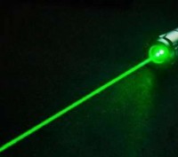 Мощная лазерная указка зеленого цвета, в комплекте с аккумулятором и зарядным + . . фото 4