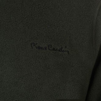 Оригинальная тёплая флисовая кофта на молнии Pierre Cardin Full Zip Micro Fleece. . фото 4