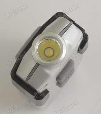 Металлический наключный фонарь оснащён светодиодом Nichia NVSL219B с мощностью 2. . фото 5
