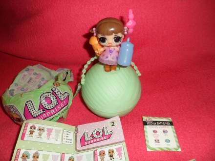 Кукла сюрприз L.O.L. 2 сезон большая lol surprise (лол) 

Продаю куклу L.O.L. . . фото 3