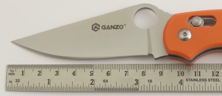Нож складной Ganzo G729-OR (оригинал)
Качественный нож от популярного бренда. Н. . фото 8