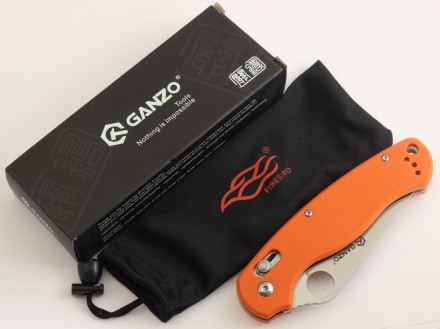 Нож складной Ganzo G729-OR (оригинал)
Качественный нож от популярного бренда. Н. . фото 4
