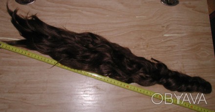 волосся заплетене в косу 65см. . фото 1