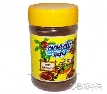 Какао  растворимое Goody Cao 
500гр.
Германия

Детское какао Goody Cao это р. . фото 1