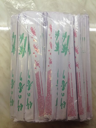 Продам палочки бамбуковые для суши. Длинна 27 см. В упаковке 100 штук. Цена 80 г. . фото 7