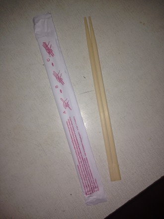 Продам палочки бамбуковые для суши. Длинна 27 см. В упаковке 100 штук. Цена 80 г. . фото 3