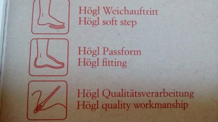 Feng Sheng The Austrian Quality shoe brand hogl. Thermosohle, thermo sole, comfo. . фото 7