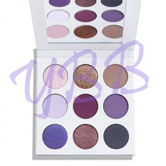 Kylie Cosmetics The Purple Palette это сотни комбинаций вашего образа. Широкая п. . фото 3