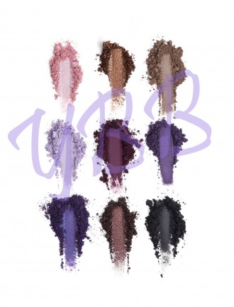Kylie Cosmetics The Purple Palette это сотни комбинаций вашего образа. Широкая п. . фото 4