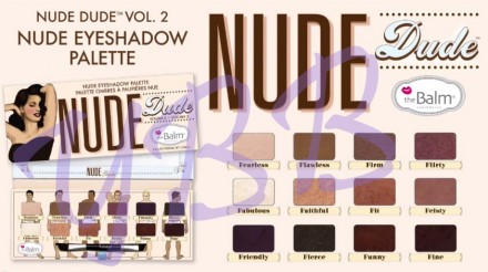  Удивительная палетка теней для век theBalm Nude Dude Palette включает 12 велико. . фото 3
