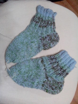 Вязанные носки зимние
размер от 38 до 41
длина изделия 22 см. . фото 2