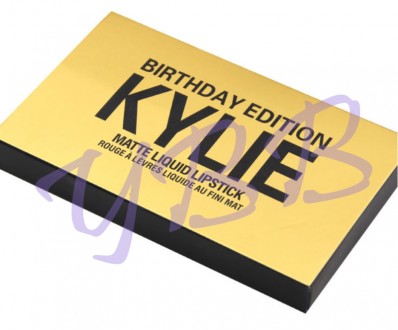  Набор матовых жидких губных помад Kylie Birthday Edition - это яркий пример тща. . фото 3
