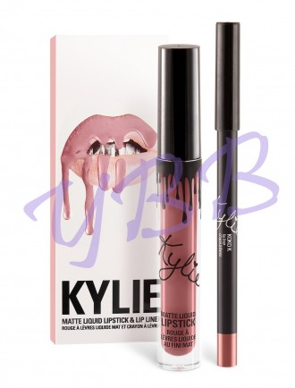  Набор Kylie Cosmetics Lip Kit  от Kylie Cosmetics Тон: Koko K

   Kylie Cosme. . фото 2