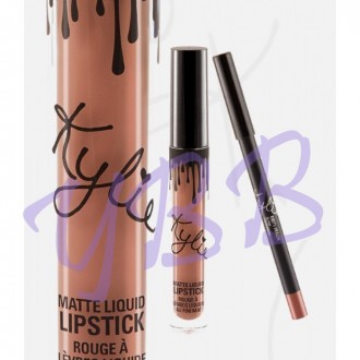  Набор Kylie Cosmetics Lip Kit  от Kylie Cosmetics Тон: Birthday Suit

   Kyli. . фото 2