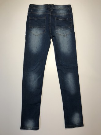 Стильные джинсы немецкой фирмы Pocopiano с регулюрующимся поясом для мальчика.
. . фото 4