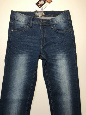 Стильные джинсы немецкой фирмы Pocopiano с регулюрующимся поясом для мальчика.
. . фото 3
