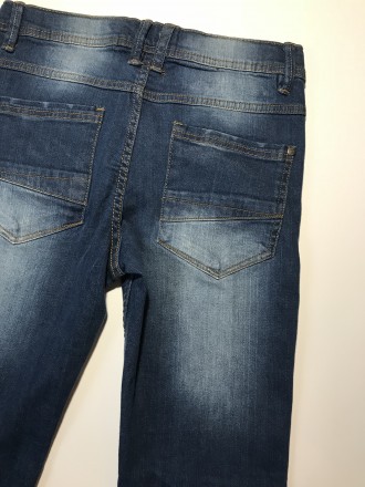 Стильные джинсы немецкой фирмы Pocopiano с регулюрующимся поясом для мальчика.
. . фото 5