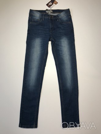 Стильные джинсы немецкой фирмы Pocopiano с регулюрующимся поясом для мальчика.
. . фото 1