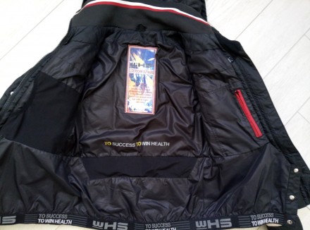 Куртка лыжная WHS (размер S) 
В отличном состоянии! С карманами, два боковых, в. . фото 3