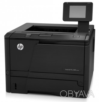 Принтер HP Pro400 m401dn з Німеччини, пробіг до 1 тис. копій, Стан новий, все пр. . фото 1